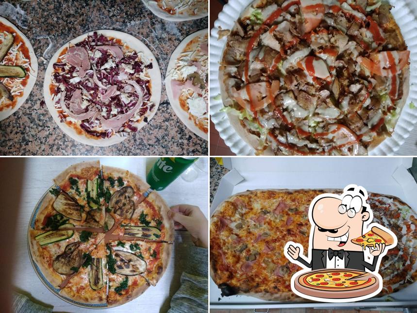 Ordina tra le svariate varianti di pizza