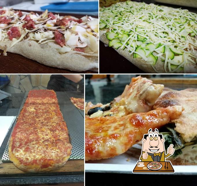 A Lo Zodiaco Pizzeria, puoi assaggiare una bella pizza