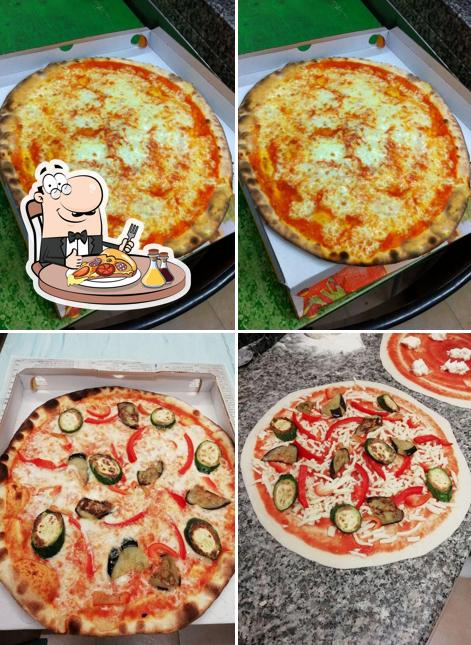 Prenditi tra le molte varianti di pizza