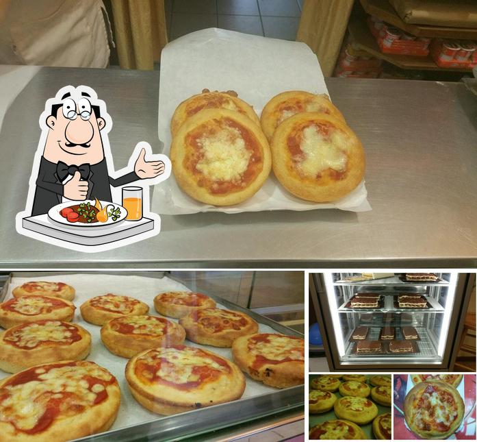 Cibo al Pizzetteria pasticceria Zambelli