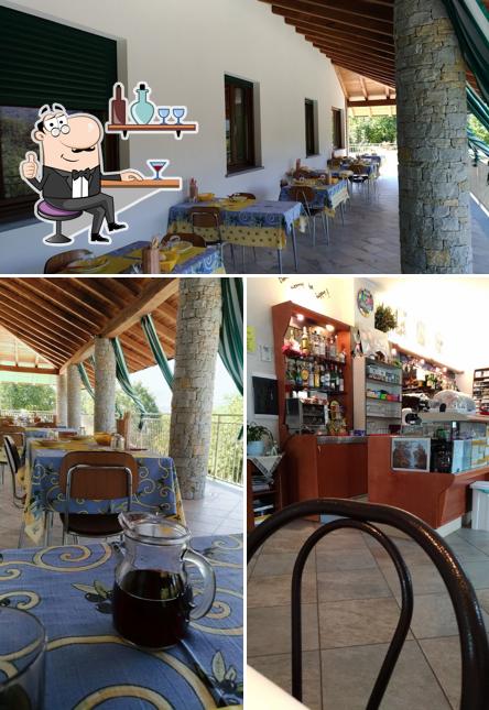 Gli interni di Trattoria CASTIUN Castiglione
