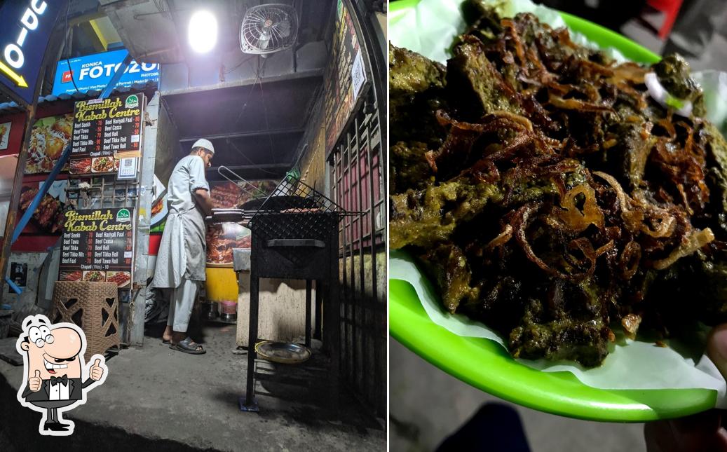 See the image of Bismillah Beef stall