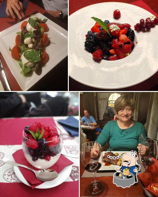 Platti al Ristorante Pizzeria Black Hill