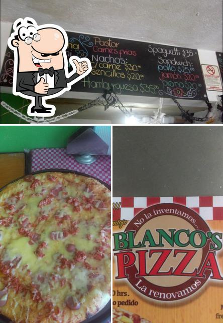 Mire esta imagen de Blanco's pizza
