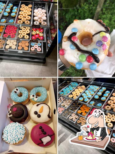 Dunkin Donuts Bern HB propone un'ampia selezione di dolci