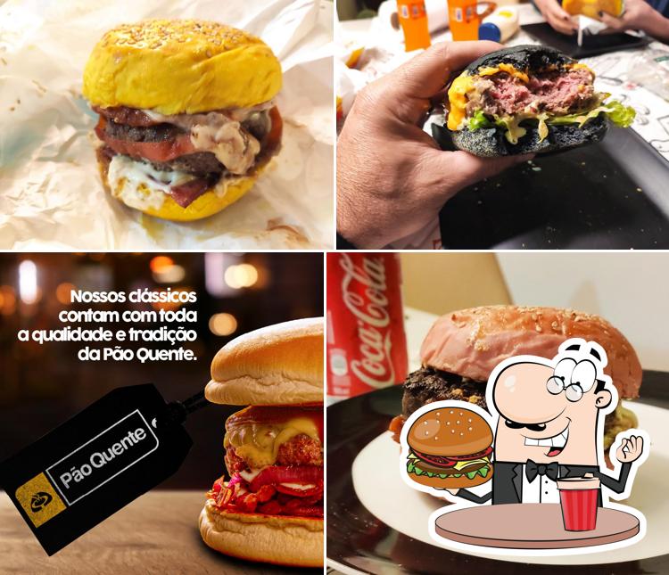 Consiga um hambúrguer no Opa Burguer