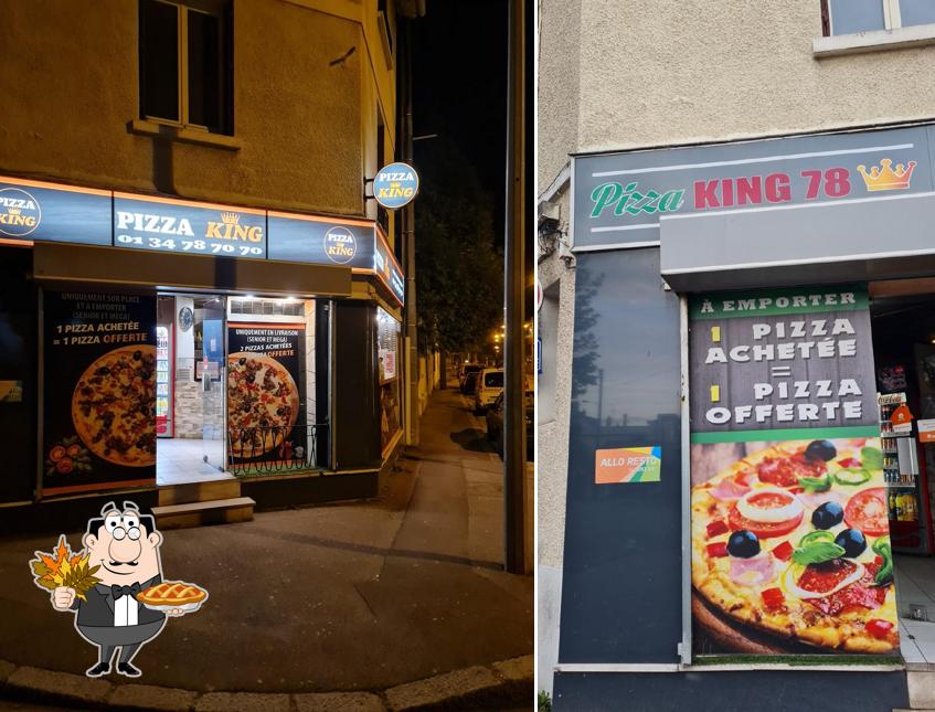 Voici une photo de Pizza king 78