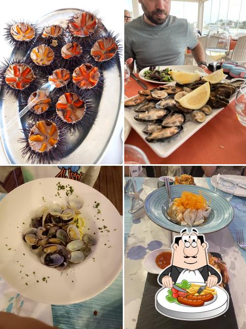 Lumache al Blu Mare fish and more
