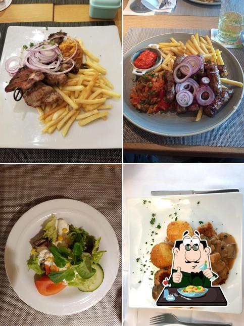 Food at Restaurant Westerbachhalle Eschborn