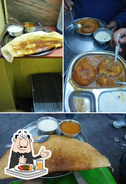 Meals at South Indian Fast Food