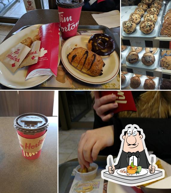 Nourriture à Tim Hortons