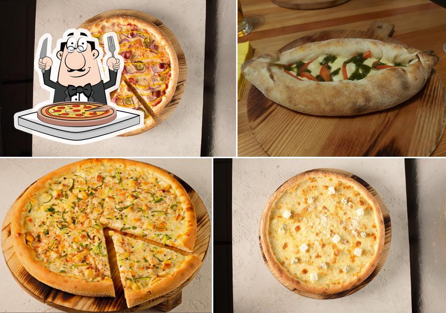 A ZHar picca, vous pouvez profiter des pizzas