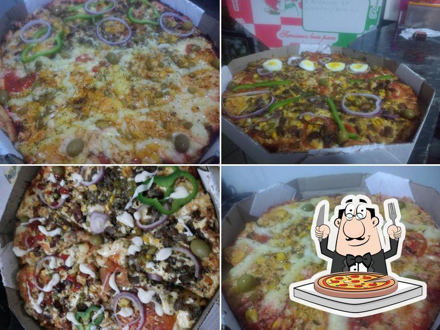 No ALICE'S PIZZARIA e Restaurante, você pode pedir pizza