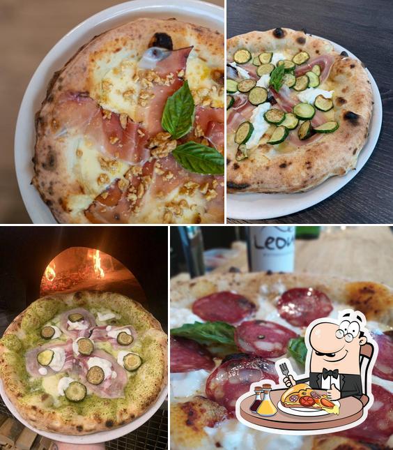 Pick pizza at Leone Ristobracepizza