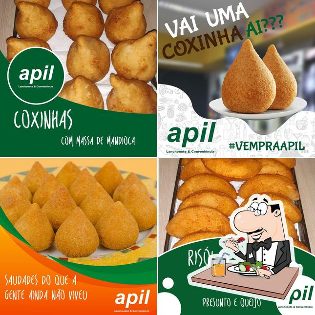 Comida em APIL Lanchonete E Conveniência