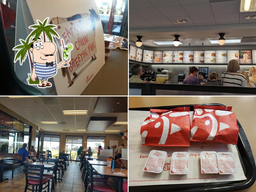 Look at this picture of Chick-fil-A