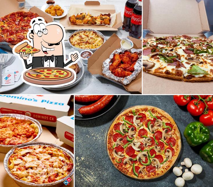 Prenez des pizzas à Domino's Pizza