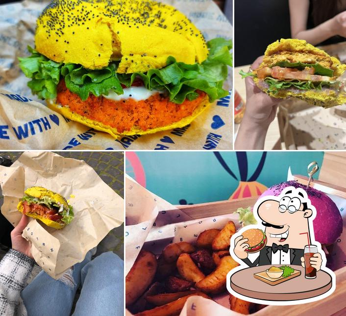Gli hamburger di Flower Burger potranno soddisfare i gusti di molti