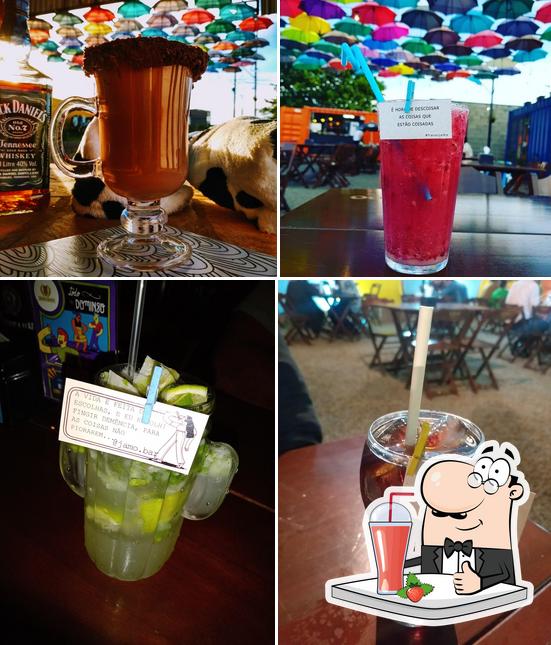 Jamô Bar serve uma gama de bebidas