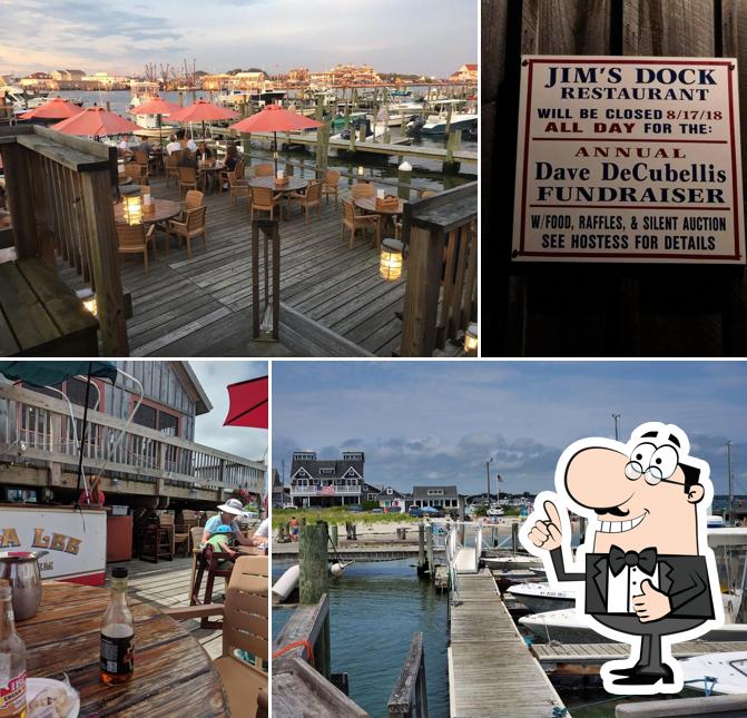 Это снимок ресторана "Jim's Dock"