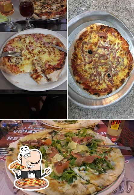 Choisissez des pizzas à Pizzeria Restaurant La Sicilia