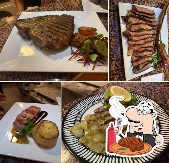 Pick meat meals at Pizzeria Il Fiume