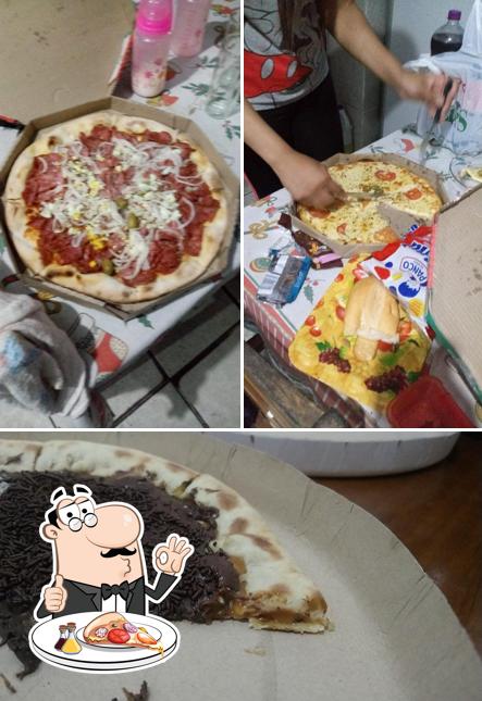 Peça pizza no Nova Forggioni