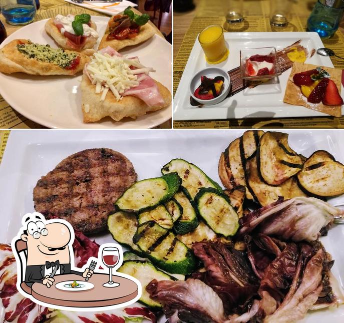 Cibo al Pizzikotto Bologna