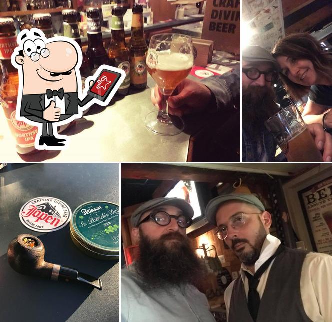 Voici une photo de Bearded Gentleman’s Beers