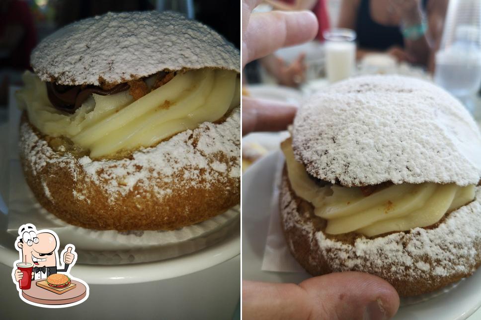 Prenditi un hamburger a Pasticceria Sa.Keer 3 Di Rosaria Cavalera