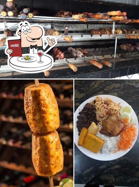 Comida em BRASA VIVA ASSADOS