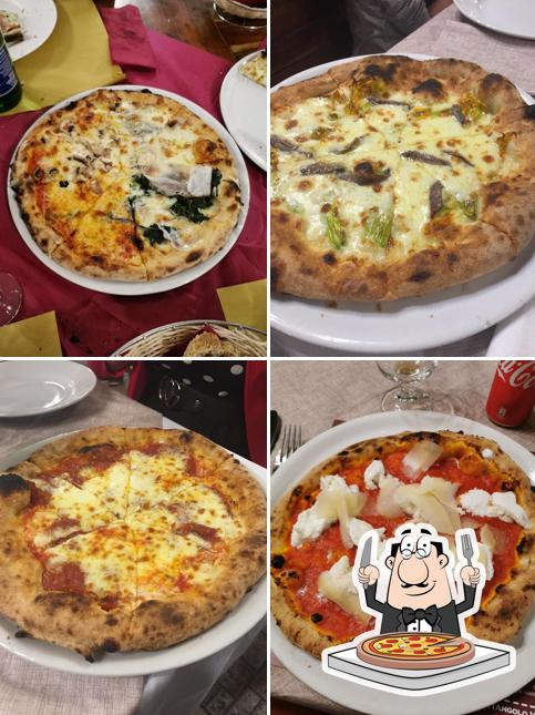 Scegli una pizza a il ghiottone