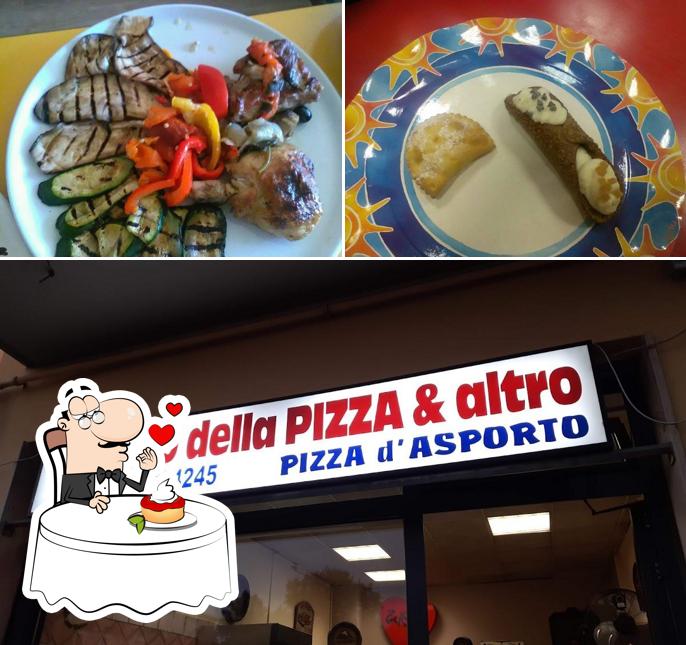 L'Angolo della Pizza & altro serve un'ampia gamma di dessert