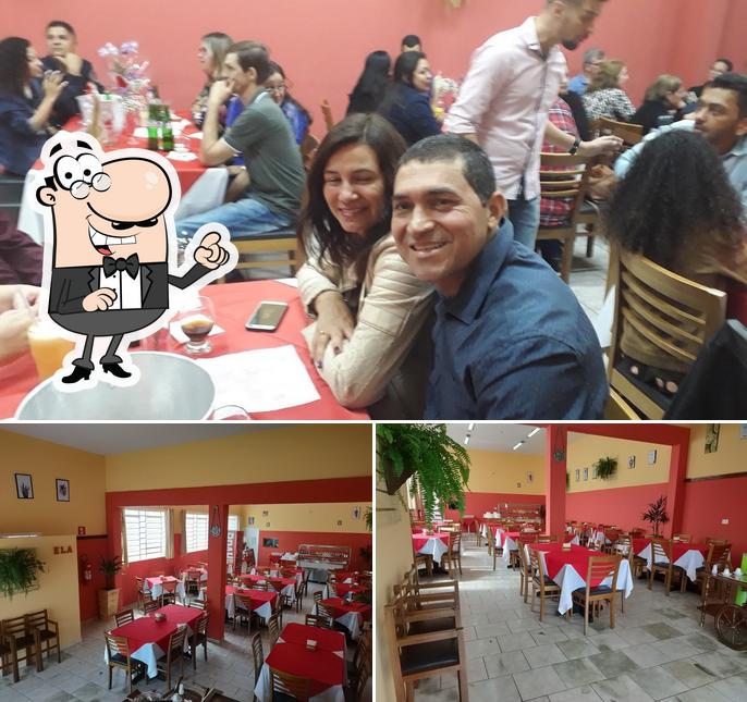 Veja imagens do interior do Malagueta Restaurante