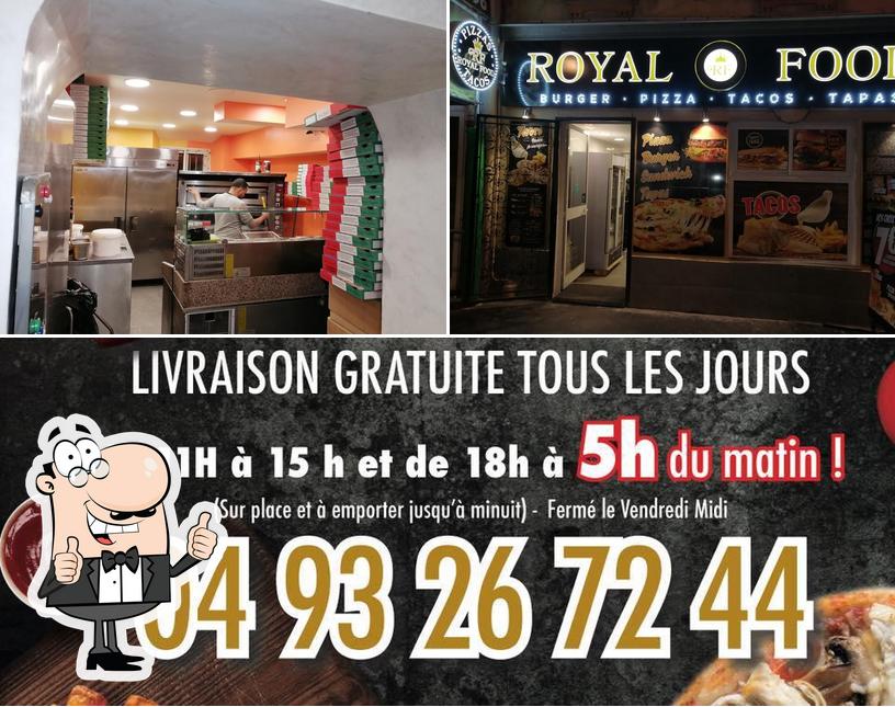 Voici une photo de Royal food