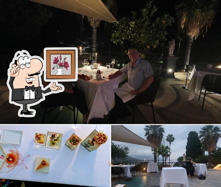 Gli interni di St. George Restaurant by Heinz Beck