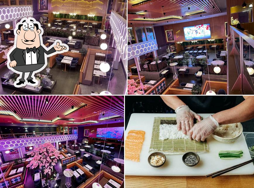 Gli interni di Ristorante Sushi Club