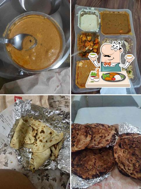 Food at Katani Dhaba Zirakpur