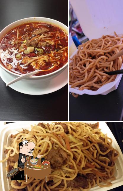 Meals at China City