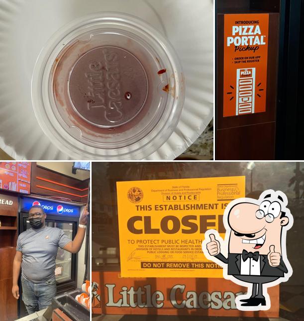 Little Caesars Pizza image