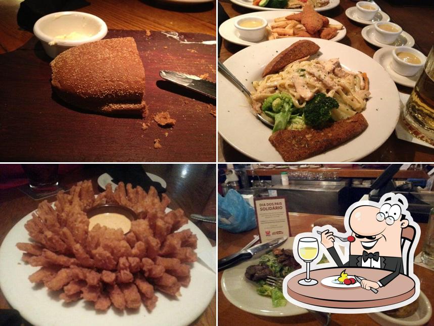 Comida em Outback Steakhouse