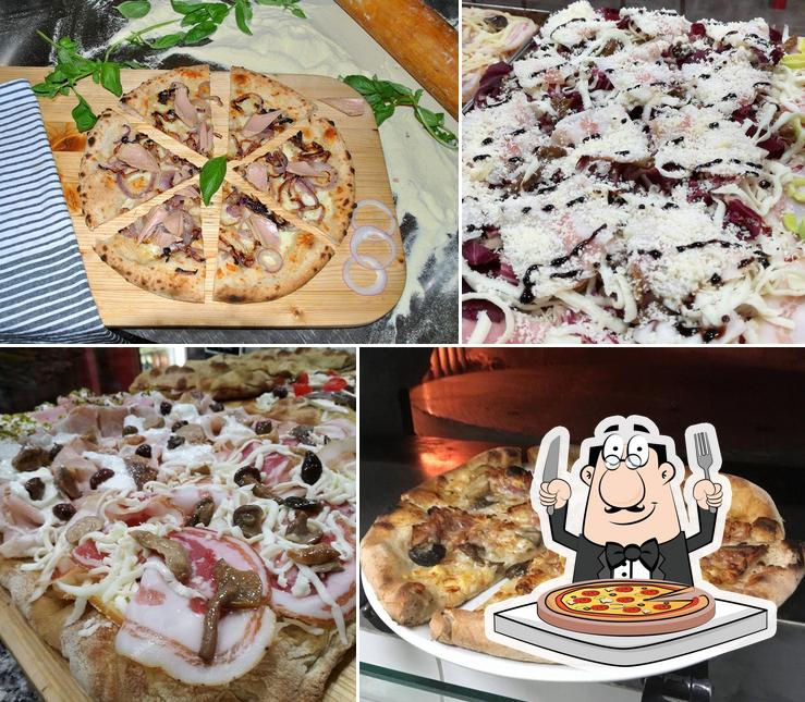 Choisissez des pizzas à Pizzeria Profumo di Grano