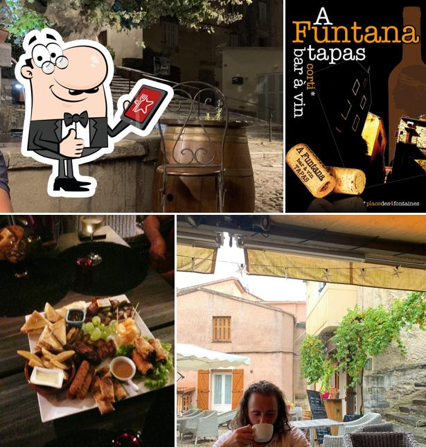 Voici une photo de A Funtana Bar Tapas Corte