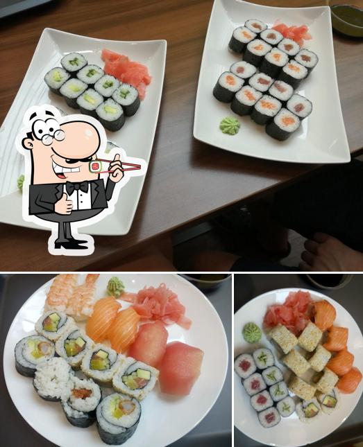 Order different sushi options