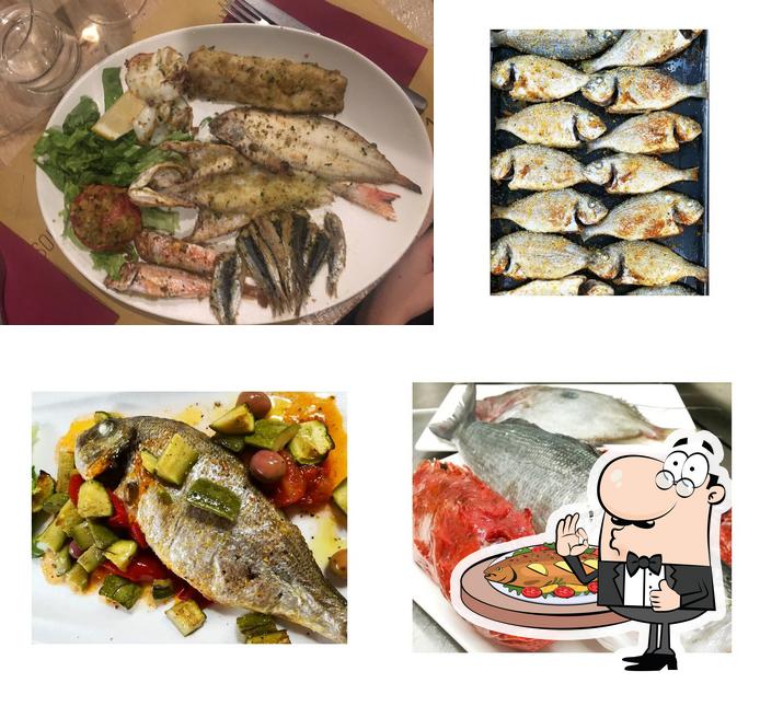 Calata15 offre un menu per gli amanti del pesce