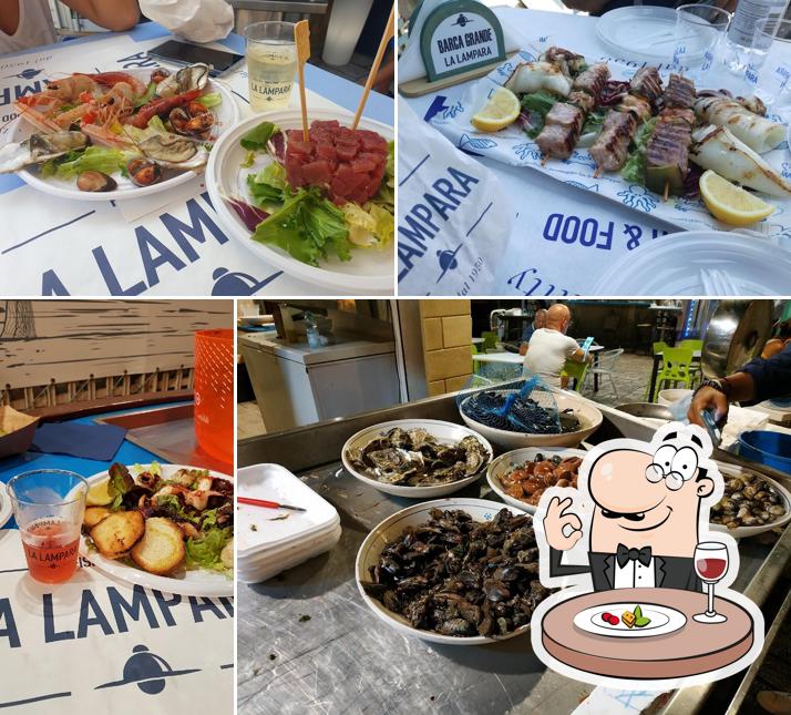 Platti al Gallipoli Mercato Del Pesce/ Pescheria