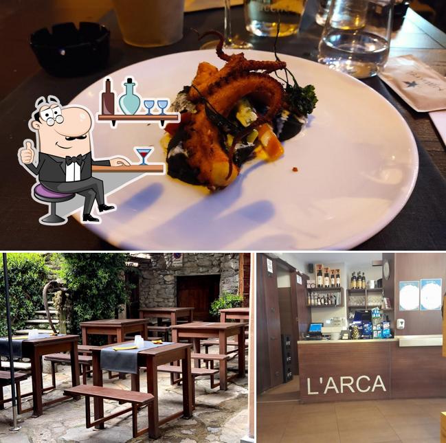 Gli interni di Ristorante Pizzeria L'Arca