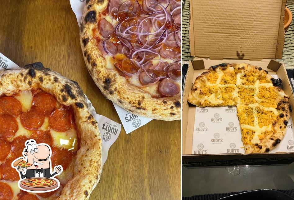 Experimente diferentes tipos de pizza