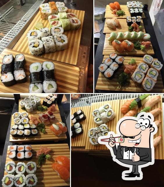 Prenez de nombreuses options de sushi