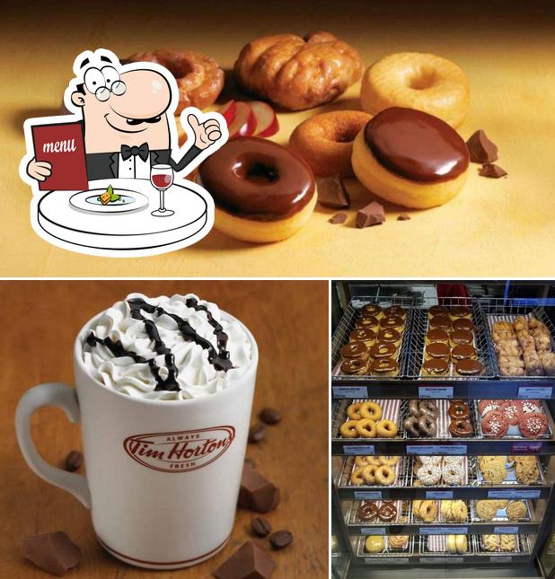 Nourriture à Tim Hortons